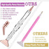 Heyseri 14pcs Diamond Painting Pen, Diamond Art Accessories and Tools Ergonomic Diamond Art Pens Exquisite Metal Diamond Painting Tips and 6 Glue ...