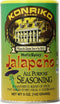 Konriko - Jalapeno All Purpose Seasoning 5 oz - Wheat Free - Gluten Free - No MSG...