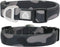 Soft Padded Dog Collar, Neck 9’’-14’’, Adjustable Heavy Duty Collar with 3M Reflective Logo for Small Dogs, Camo Dark Gray, S...