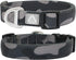 Soft Padded Dog Collar, Neck 9’’-14’’, Adjustable Heavy Duty Collar with 3M Reflective Logo for Small Dogs, Camo Dark Gray, S...