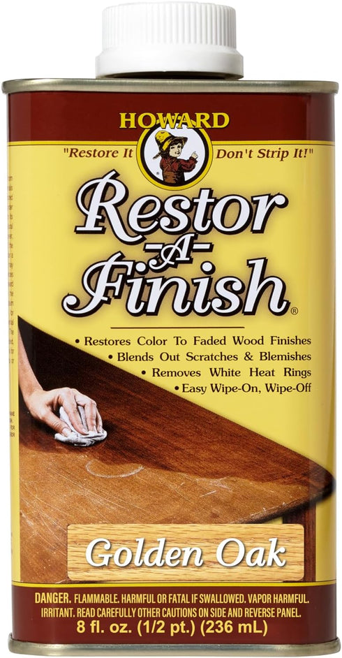 Howard Products, Golden Oak Restor-A-Finish, 8 oz...