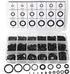 HongWay 770pcs Rubber O Ring Assortment Kits 18 Sizes Sealing NBR Gasket Washers for Car Auto Vehicle Repair, Professional Plumbing, Air or Gas Co...
