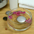3 Inch Metallic Silver Floating Candles...