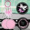 Dream Catchers for Cars Rear View Mirror,Butterfly Car Air Vent Freshener,Engine Start Stop Decoration Ring,Cup Holder Insert Coaster,Crystal Diam...