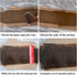 Decorative Art Texture Roller 7 Inch DIY House Patterned Paint Roller with Plastic Handle (Style 1)...