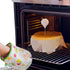 Cake Tester for Baking, 4 Packs Cake Testers for Baking Doneness and Reusable Cake Testing Stick 7.9 in Stainless Steel Skewer Omesata...