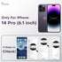 TOCOL [5 in 1 Designed for iPhone 14 Pro Case, with 2 Pack Screen Protector + 2 Pack Camera Lens Protector, Liquid Silicone Phone Case 6.1 Inch, [...