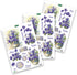 Katy Sue Designs Soft Pinks & Purples 3D Die Cut Decoupage Collection for Card Making Supplies. Contains 12 Sheets of Katy Sue Die Cut Decoupage F...