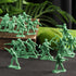 AMOR PRESENT 120PCS Army Men Action Figures, 2" Army Men Toy Soldiers Military Toys Playset Green for Boys Birthday Gift...