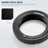 NEEWER T Ring with M42 Threads Compatible with Sony A Mount Cameras & Telescopes, Lens Adapter Ring for a99II a99 a900 a850 a77 II a77 a65 a58 a57...