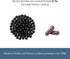 Eclectic Institute Raw Freeze-Dried Organic Aronia Berry Capsules | Supports Heart, Immune System, Digestive, and Urinary Tract Health | 90 CT (45...