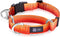 Martingale Dog Collar Light-reflective Polyester Collars for Dogs Whippets, Greyhounds, Saluki, American Bully, No-pull No-escape Safety Training ...