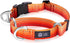 Martingale Dog Collar Light-reflective Polyester Collars for Dogs Whippets, Greyhounds, Saluki, American Bully, No-pull No-escape Safety Training ...