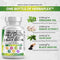 Oregano Oil 6000mg Garlic Extract 4000mg Olive Leaf 3000mg Black Seed Oil 3000mg - Immune Support & Digestive Health Supplement for Women and Men ...