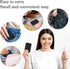 4Pcs Dental Floss Portable Case Portable Dental Floss Dispenser Travel Floss Box for Travelling Hotels Dinners...
