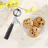 Ice Cream Scoop, Cookie Scoop Set, Incluede 1.2 OZ/ 2 OZ/ 4 OZ Scoop, Portion Control For Cookie Dough, Ice Cream, Cupcake, Muffin, Mashed Potatoe...