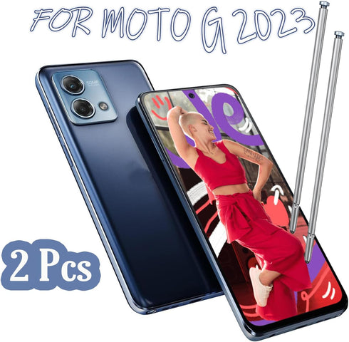 2 Pcs G Stylus 2023 Pen for Moto G Stylus 2023 Stylus Pen Replacement for Motorola Moto G Stylus 5G 2023 Replacement Stylus, Midnight Blue...
