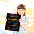 First and Last Day of School Board Double Sided Back to School Sign First Day of School Chalkboard for Kids Boys Girls 1st Day of Preschool Pre-K ...