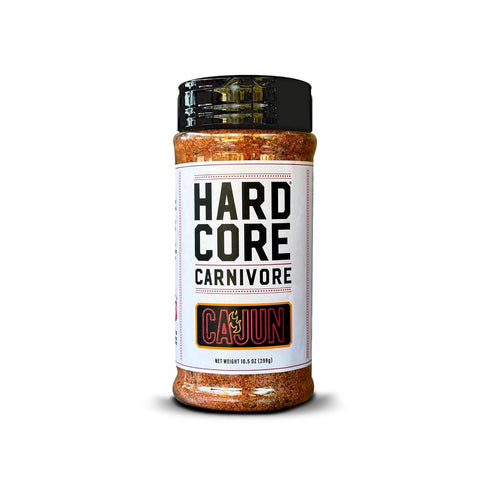 Hardcore Carnivore Cajun: gumbo, red beans & rice and jambalaya seasoning (Large Shaker)...