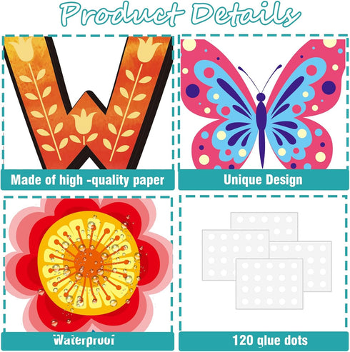 58 Spring Bulletin Boards - Floral Butterfly Plant Cutouts Spring Bulletin Board Decor Floral Bulletin Board Decor for Classroom Bulletin Boards H...