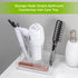 Kenney Bathroom Countertop Hair Care Center Organizer, Clear...