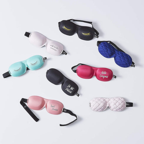 Bucky Ultralight Collection, Contoured Travel and Sleep Eye Mask, Mimosas, One Size...