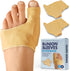Dr. Frederick's Original Bunion Sleeves - 2 ct - Orthopedic Relief Socks for Pain - Gel Pad Cushion for Big Toe - Small W5-6.5 | M4.5-6...