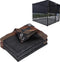 Dog Kennel Shade Cover 95% Sunblock Shade Tarp Panel Net Mesh with Grommets for Outdoor Dog House Large Pet Crate Chicken Coop, 10ft x 10ft...