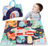 Baby Toy for 1 Year Old Boy | 7 Set Push and Go Cars Toy with Play Mat/Storage Bag for Toddlers | Early Educational Toys and Birthday Gift for 1 2...