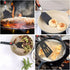 Silicone Spatula Turner Set of 2, 600°F Heat Resistant Cooking Spatulas for Nonstick Cookware, Kitchen Utensils Use Spatula Flippers Rubber Fish S...