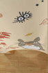 Japanese Noren Curtain Tapestry Totoro Forest Size: 85 × 150cm 10-318...