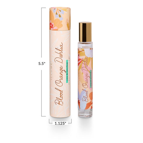 ILLUME Go Be Lovely Demi Eau De Parfum Rollerball, Blood Orange Dahlia...