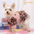 Dog Dresses for Small Dogs Girl Winter Puppy Sweater Dress Warm Pet Clothes Outfit Chihuahua Yorkie Teacup Cold Weather Dog Coat Cute Cats Apparel...