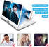14 Inch Phone Screen Magnifier, HD Mobile Phone Screen Amplifier Pulling-Out Movie Video Enlarger Eye Protection with Foldable Stand Holder for Al...