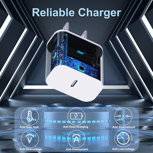 Apple Watch Charger?Upgraded USB C Charger for iWatch, 2 in 1 iPhone and iWatch Magnetic Fast Charging Cable 6FT, Compatible with iWatch Series 8/...