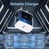 Apple Watch Charger?Upgraded USB C Charger for iWatch, 2 in 1 iPhone and iWatch Magnetic Fast Charging Cable 6FT, Compatible with iWatch Series 8/...