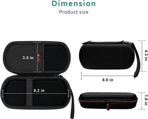 XANAD Black Case for Texas Instruments TI-30XS / TI-36X Pro/TI-34 Multiview Scientific Calculator...