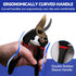 Garden Pruning Shears, Hamind Heavy-Duty Garden Clippers, Garden Scissors, Tree Ttrimmers and Flower Shears, Multipurpose Garden Shears for Garden...