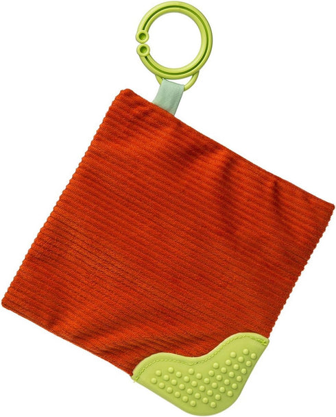 Mary Meyer Crinkle Teether Toy with Baby Paper and Squeaker, 6 x 6-Inches, Skippy Snail...