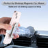 2PCS Upgraded Back Clip Type Metal Phone Holder, Foldable, 360° Rotation, Compatible with All Phones, Portable, Fashionable Desktop Accessory......