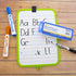 BAZIC Chalkboard Eraser Felt Blackboard Whiteboard Erasers Cleaner Dustless Duster for Teacher Office, 1-Pack...