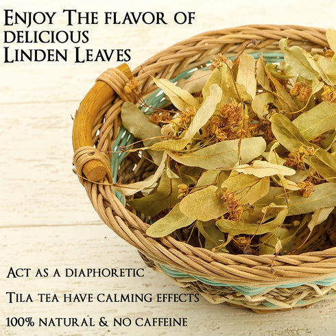 Tadin Tila Herbal Tea, Linden 24 ea ( Pack of 3 )...