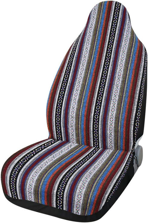 uxcell Universal Baja Seat Cover Durable Saddle Bucket Seat Cover for Car SUV White...