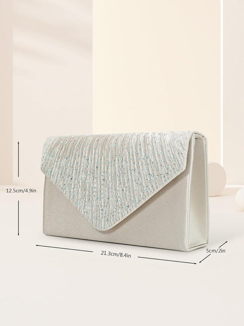 Womens Evening Clutch Bag Designer Evening Handbag Hand Bag,Lady Party Wedding Clutch Purse...