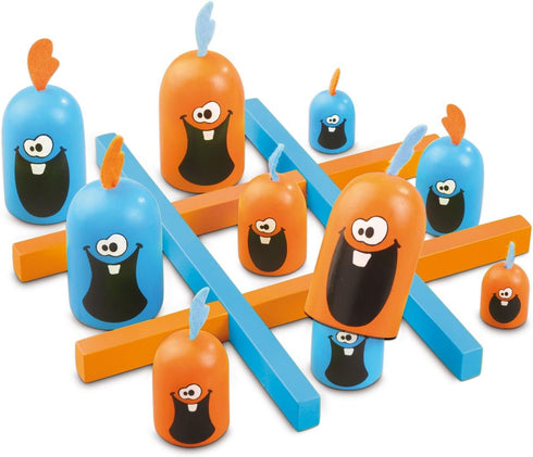 Blue Orange Gobblet Gobblers Board Game, Standard (105)...