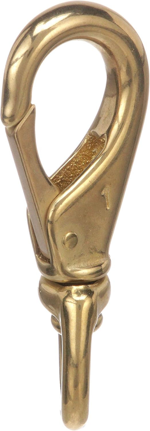 Seachoice Swivel Eye Snap, Cast Brass, Various Sizes...