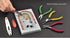 Bead Buddy Beader’s Mini Travel Kit-Bead Storage Case-5 Essential Beading Tools-Create Beading Projects Anywhere-Compact and Easy to Carry...