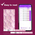 Easy@Home 60 Pregnancy Tests: Early Detection Precise Results Pregnancy Test Strips - Bulk Pregnancy Strips - 60 hCG Test Strips...