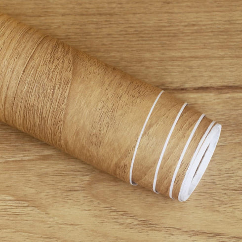 Wood Contact Paper Wood Wallpaper Wood Peel and Stick Wall Paper Waterproof Self Adhesive Wood Paper Countertop Desk Table Top Sticker Cover Wood ...