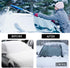 Car Windscreen Cover Reversible All Seasons Car Screen Cover Winter & Summer - Protects Windshield from Frost, Snow, Ice & UV Rays...